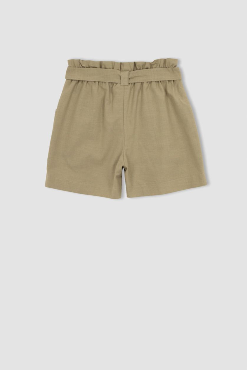 GIRLS & TEENS Stone Girl Paperbag Fit Shorts