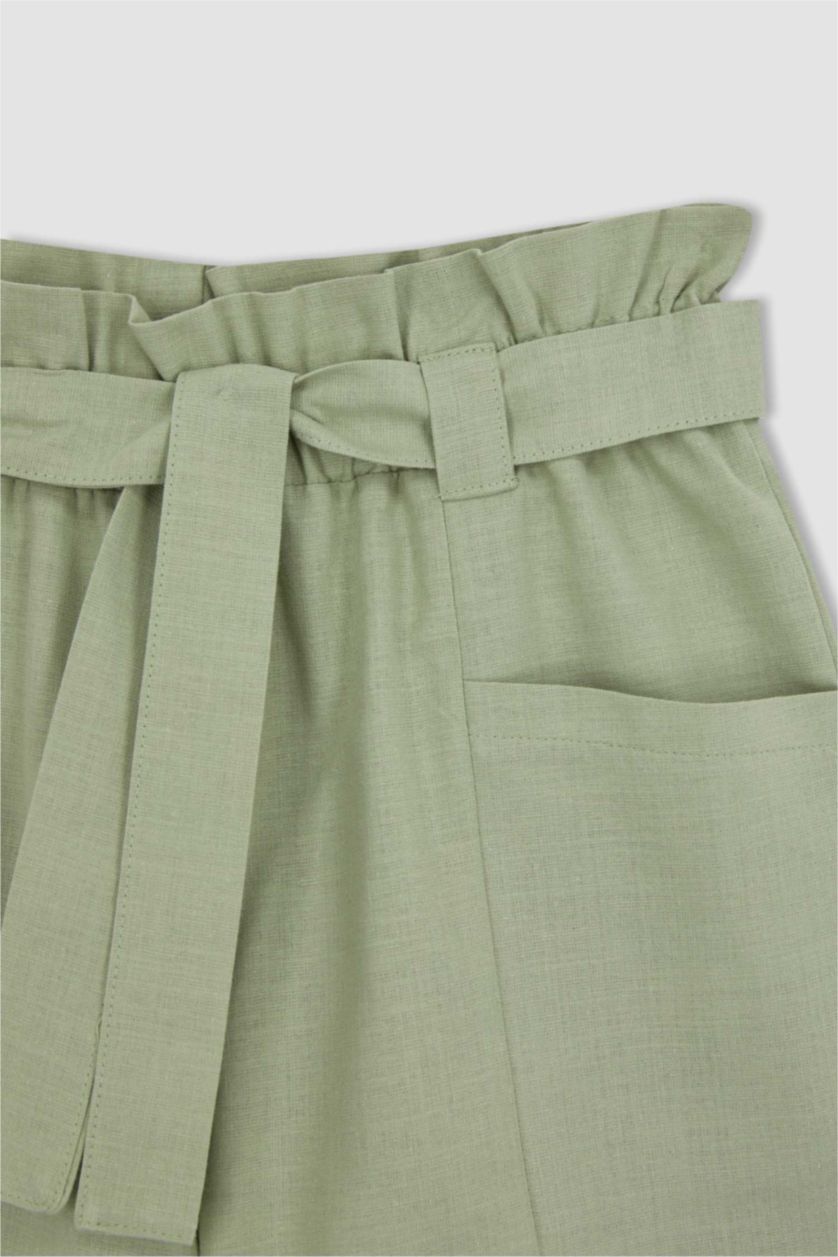 GIRLS & TEENS Mint Girl Paperbag Fit Shorts