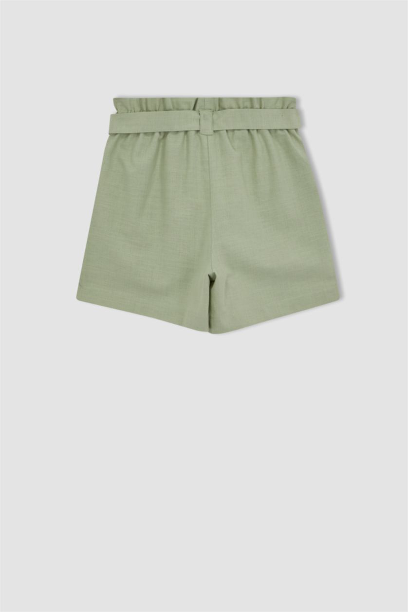 GIRLS & TEENS Mint Girl Paperbag Fit Shorts