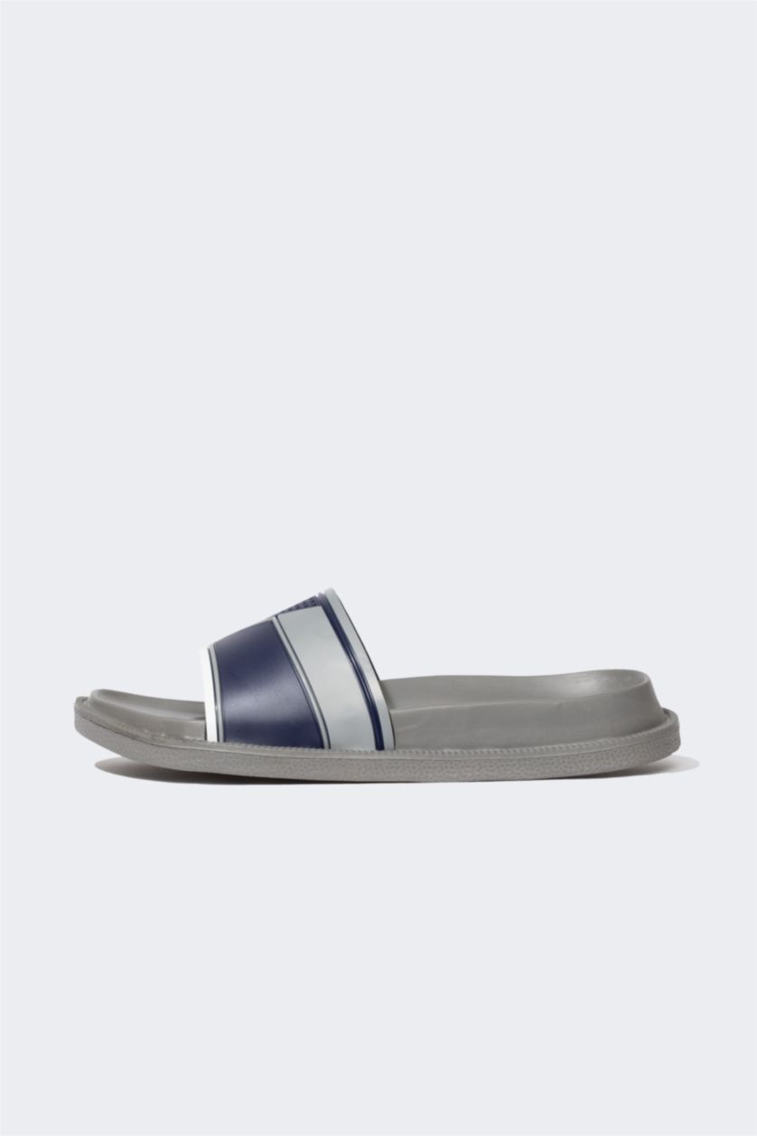 رجال رمادي شبشب رجالي إيفا بشريط واحد