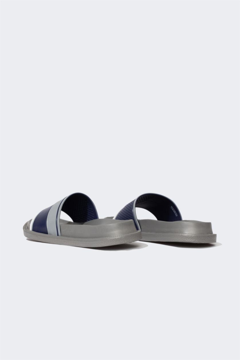 رجال رمادي شبشب رجالي إيفا بشريط واحد