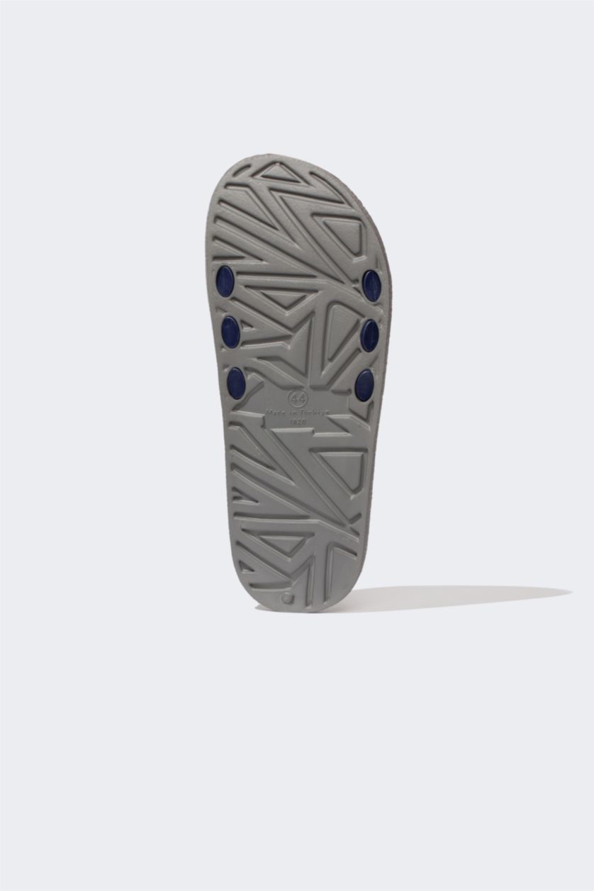 رجال رمادي شبشب رجالي إيفا بشريط واحد