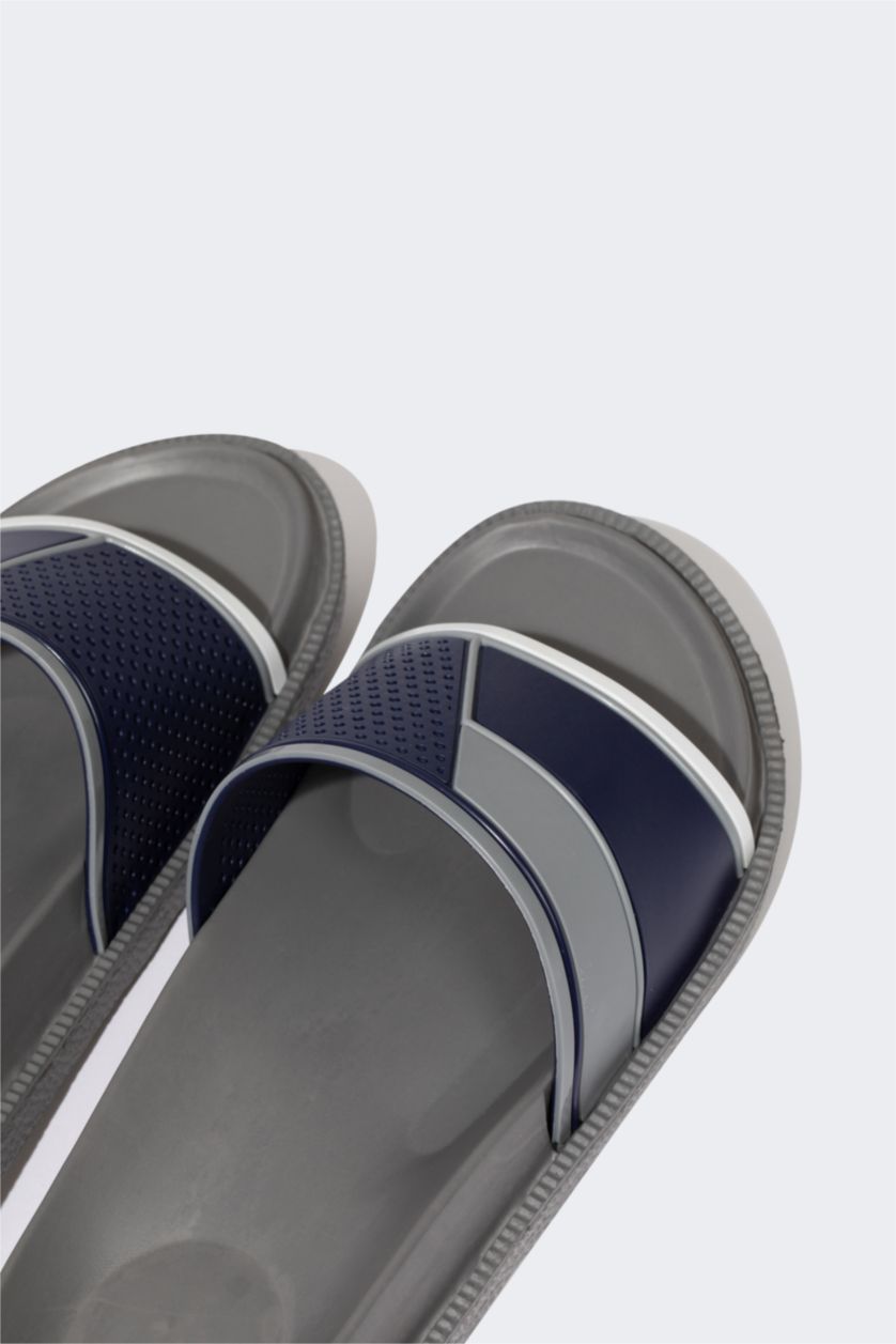 رجال رمادي شبشب رجالي إيفا بشريط واحد