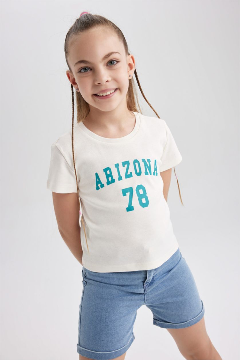 بناتي بيج فاتح تي شيرت بناتي ريبانا سليم فيت