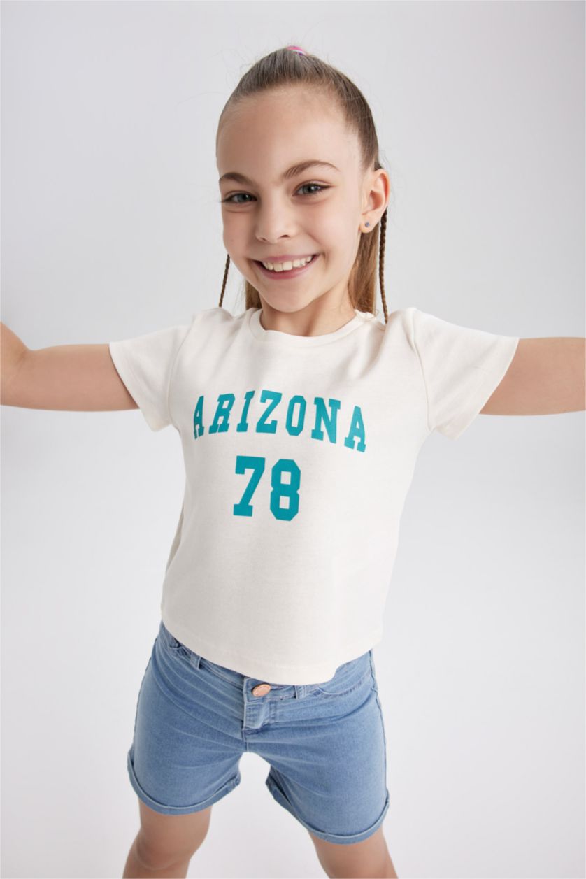 بناتي بيج فاتح تي شيرت بناتي ريبانا سليم فيت