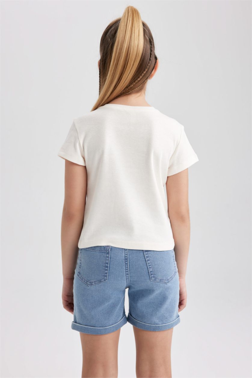 بناتي بيج فاتح تي شيرت بناتي ريبانا سليم فيت