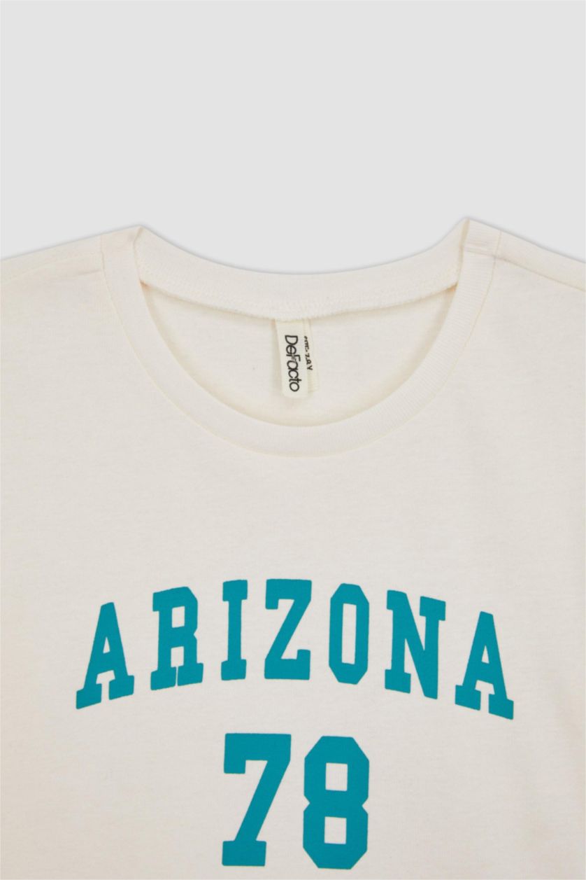 بناتي بيج فاتح تي شيرت بناتي ريبانا سليم فيت