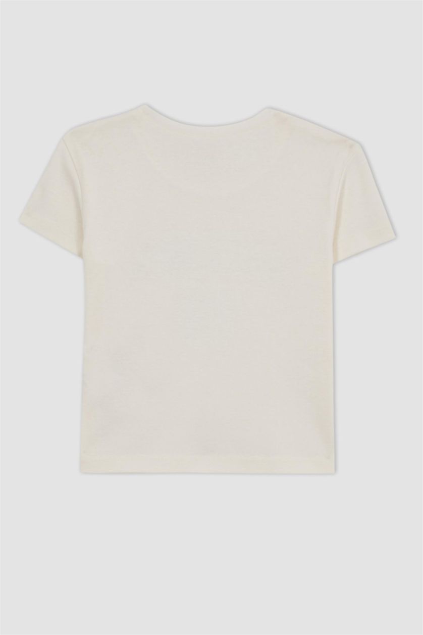 بناتي بيج فاتح تي شيرت بناتي ريبانا سليم فيت