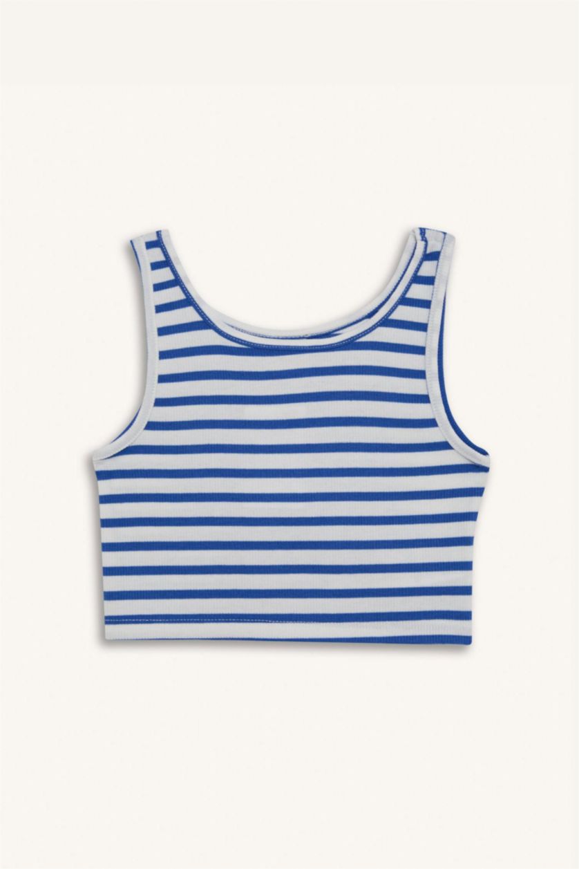 Kız Çocuk - Genç Kız Royal Bisiklet Yaka Çizgili Atlet Kız Çocuk