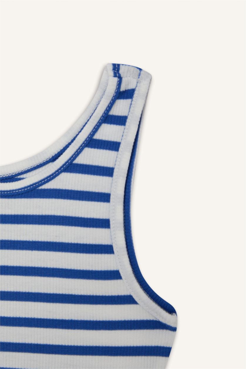 Kız Çocuk - Genç Kız Royal Bisiklet Yaka Çizgili Atlet Kız Çocuk