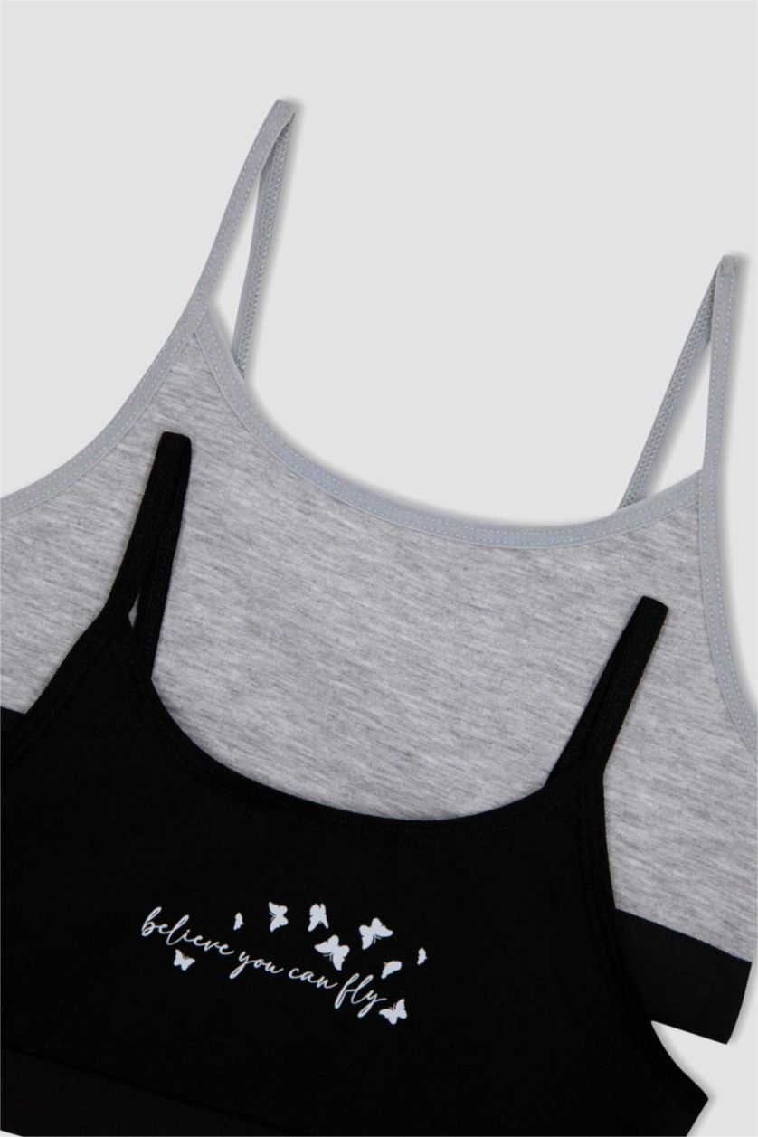 FILLES Gris Soutien gorge