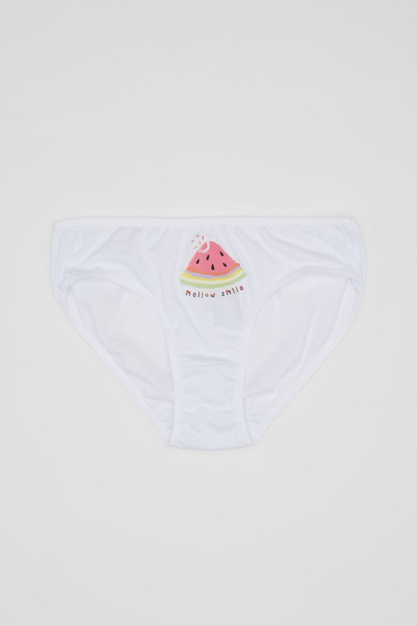 FILLES Blanc Slip 3 Fille