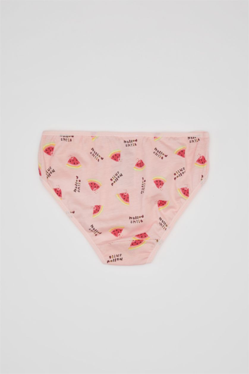 FILLES Blanc Slip 3 Fille