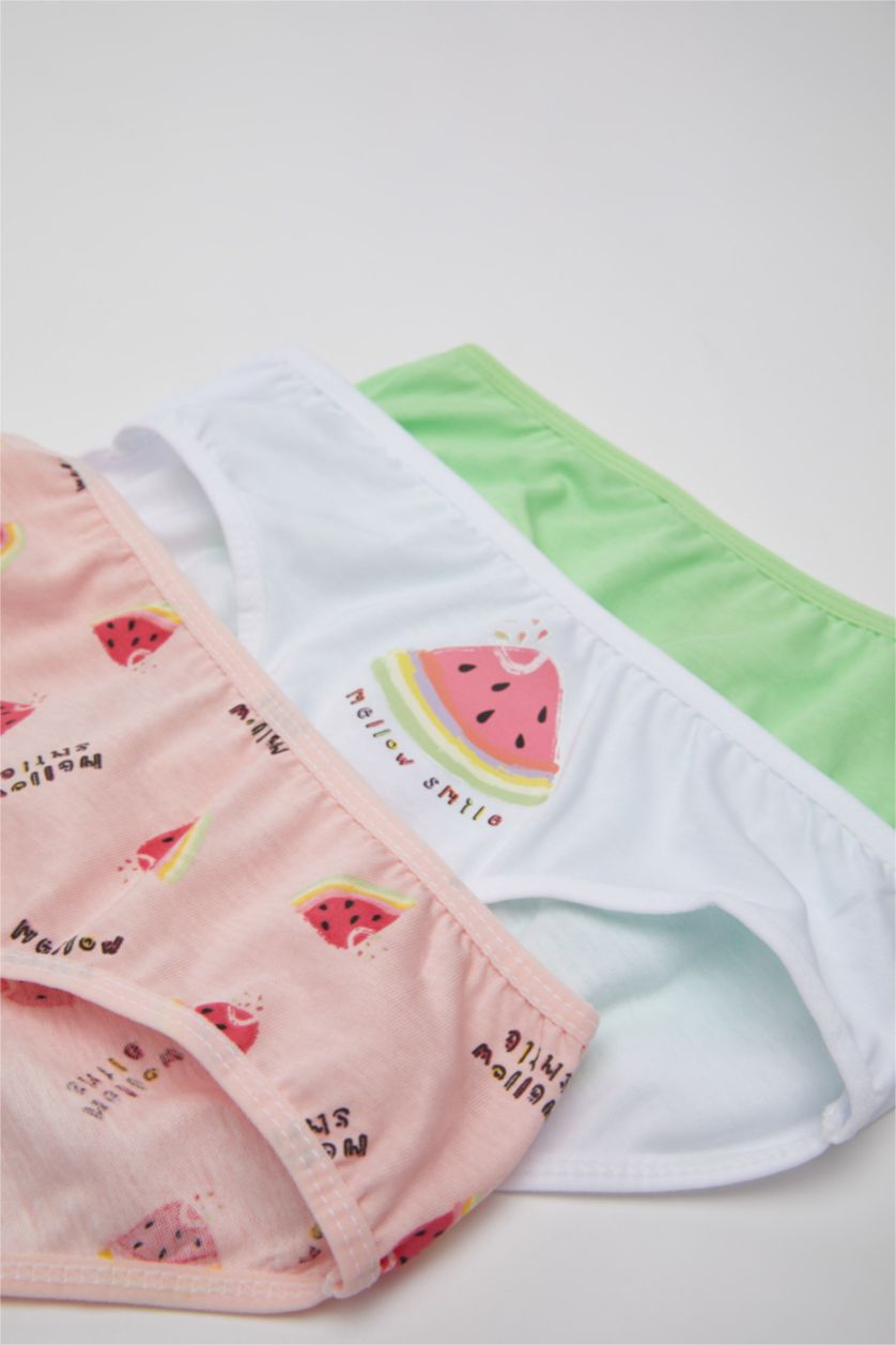 FILLES Blanc Slip 3 Fille