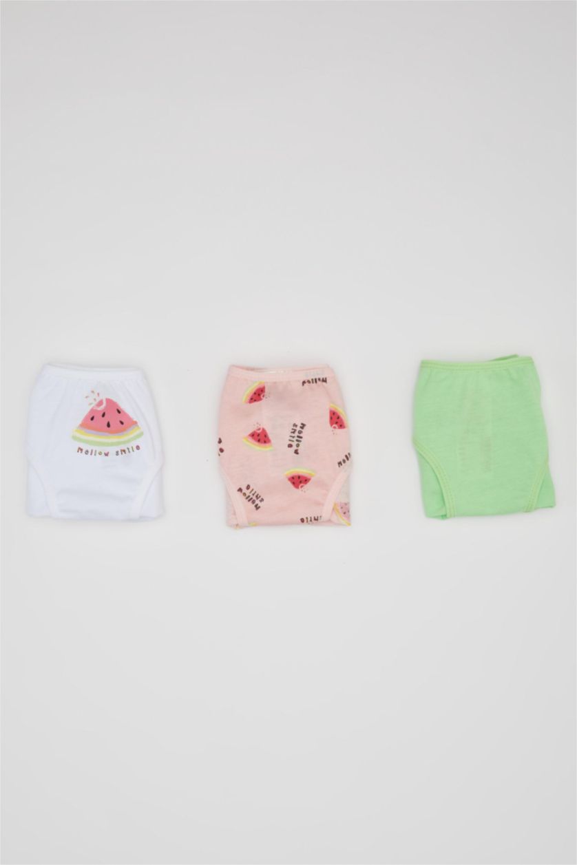 FILLES Blanc Slip 3 Fille