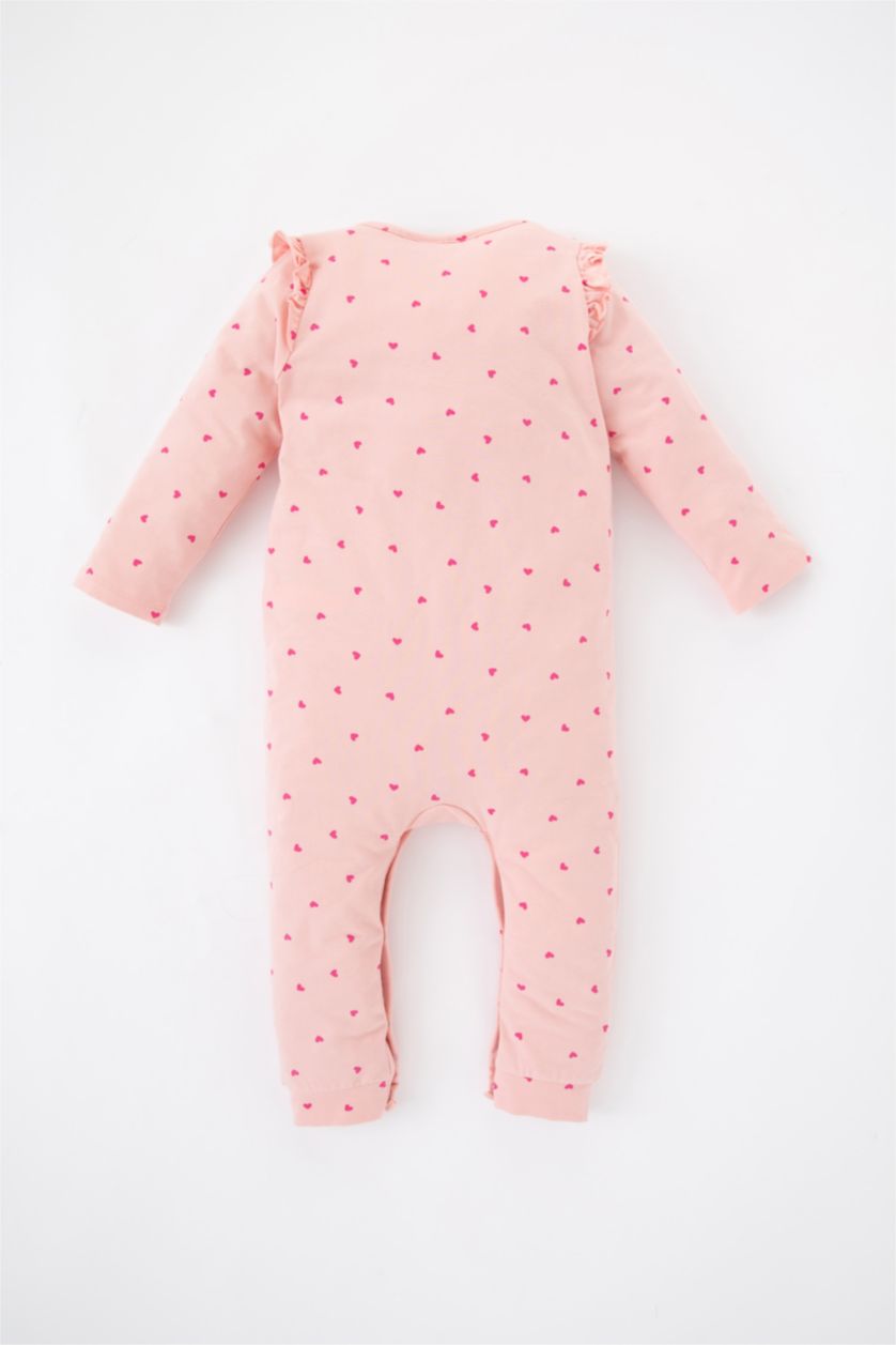BABY GIRL Pink Baby Girl Newborn Disney Mickey & Minnie 2-pack Rompers