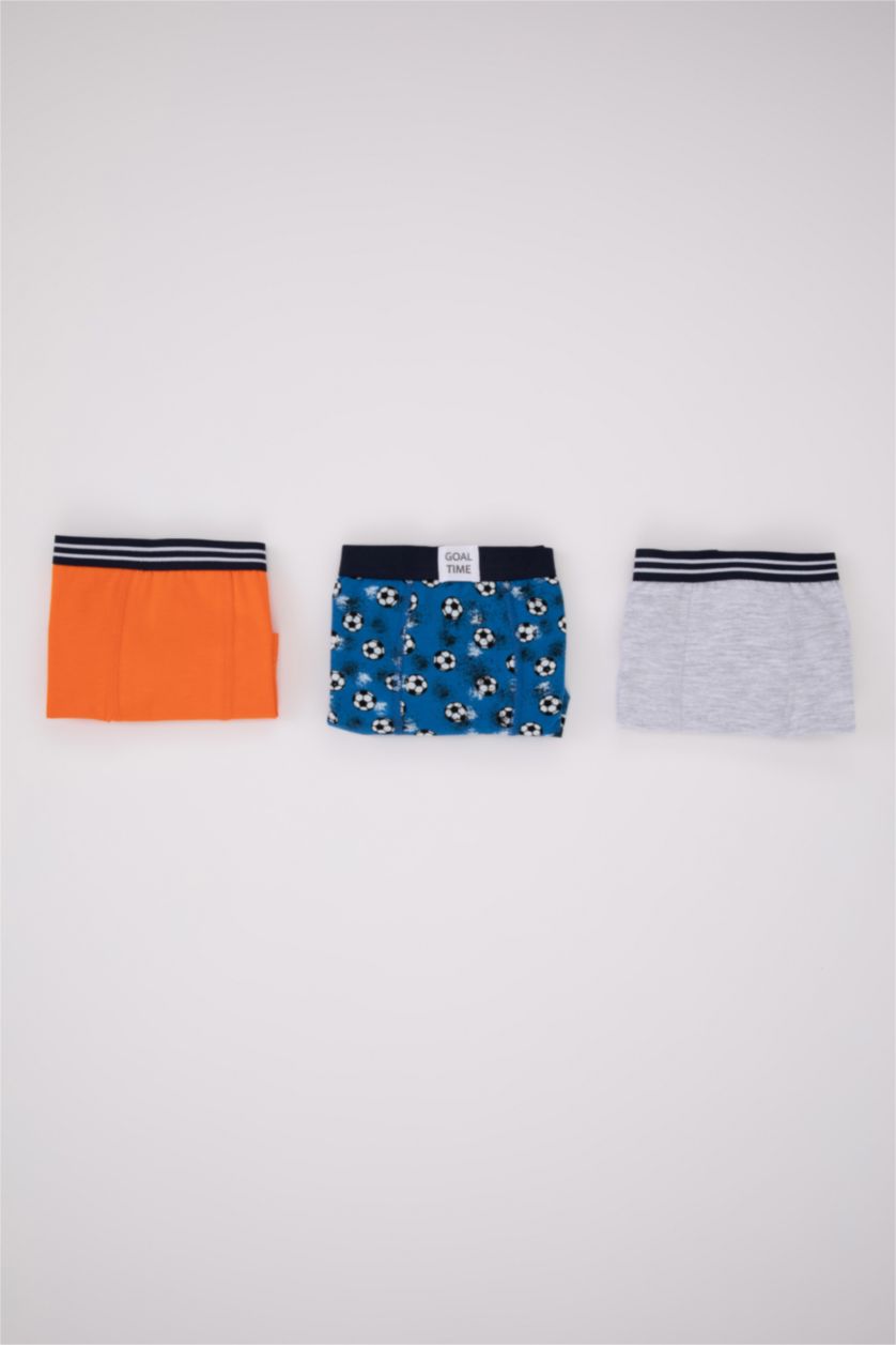 BOYS & TEENS Orange Boy 3 piece Boxer