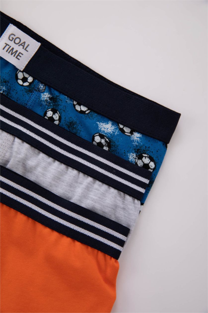 BOYS & TEENS Orange Boy 3 piece Boxer