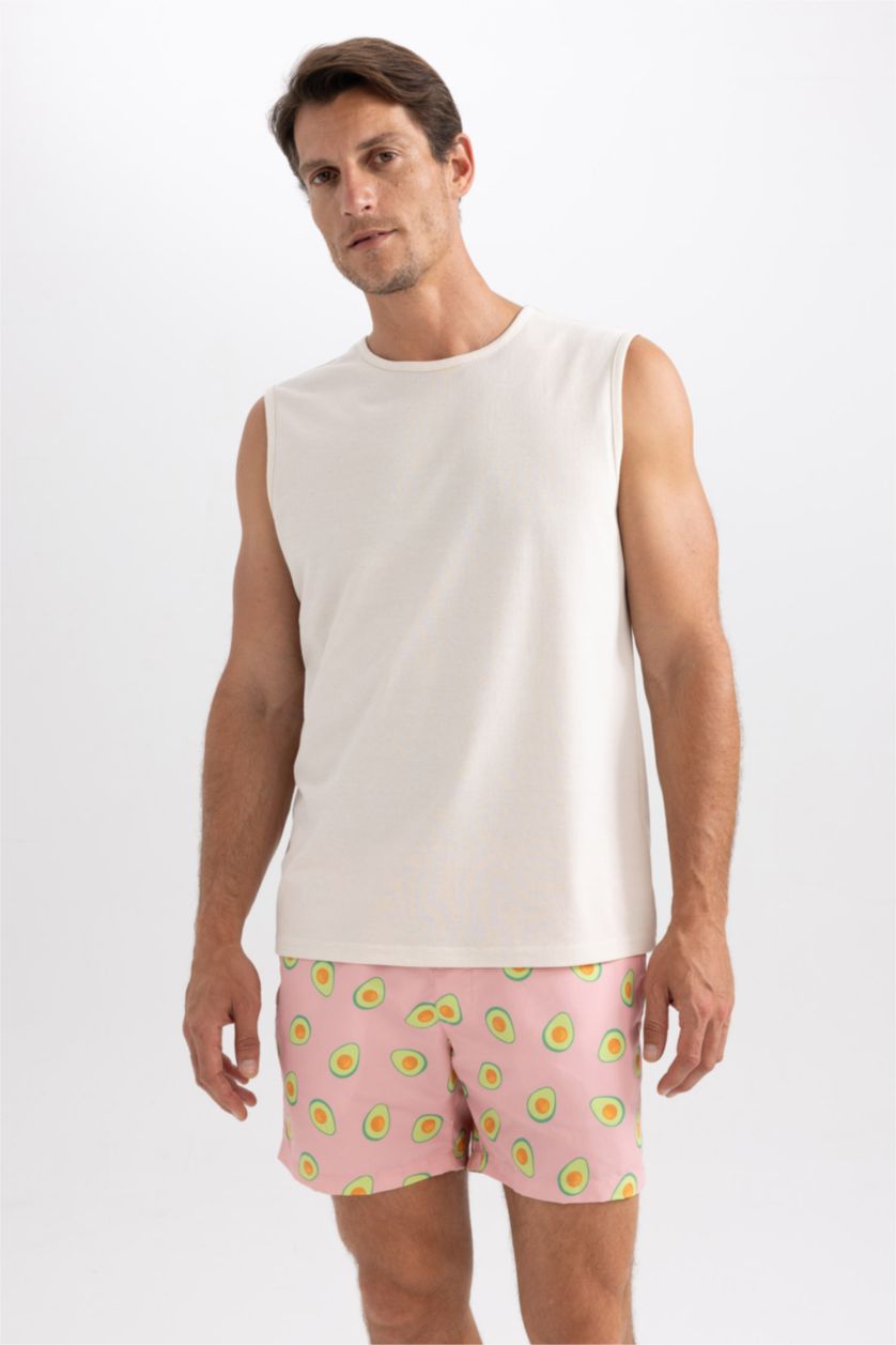 MAN Pink Short Swim Shorts
