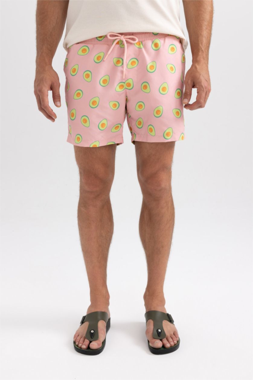 MAN Pink Short Swim Shorts