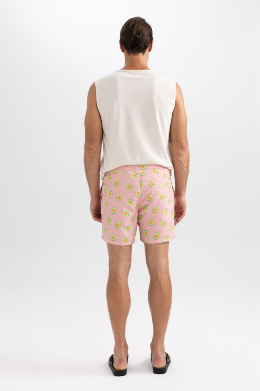 MAN Pink Short Swim Shorts
