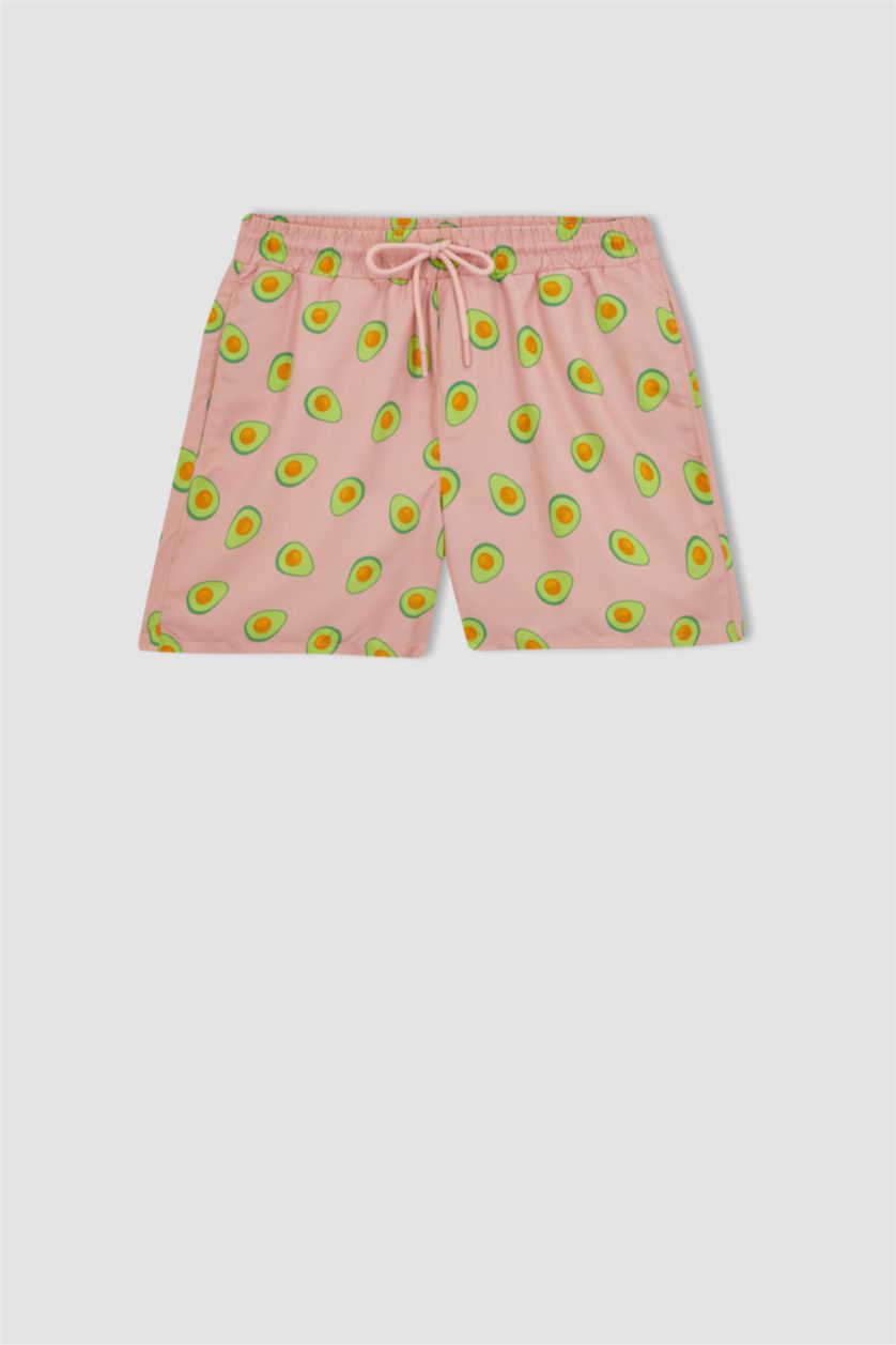 MAN Pink Short Swim Shorts