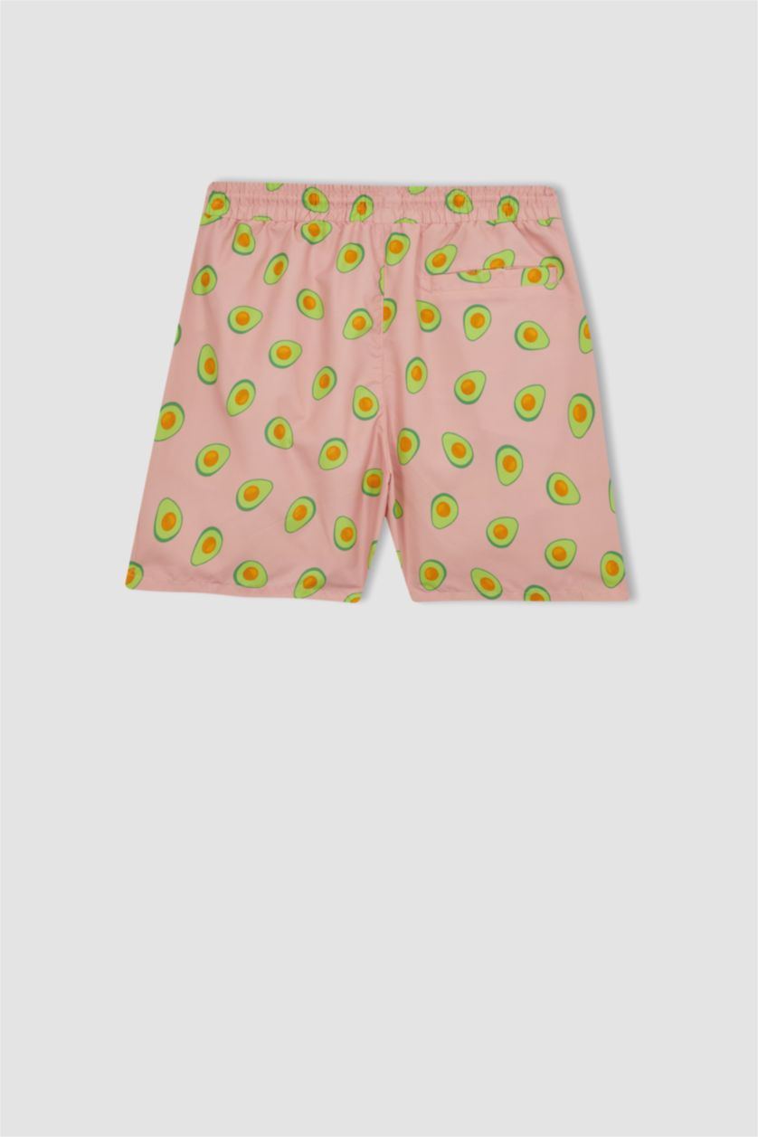 MAN Pink Short Swim Shorts