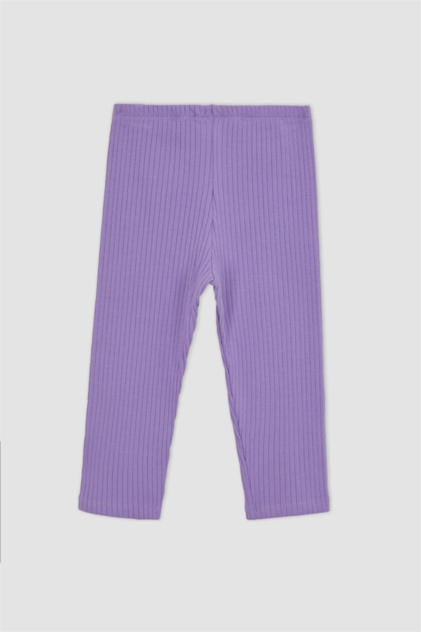 GIRLS & TEENS Pink Gir Midi Ribbed Camisole 2 Piece Leggings