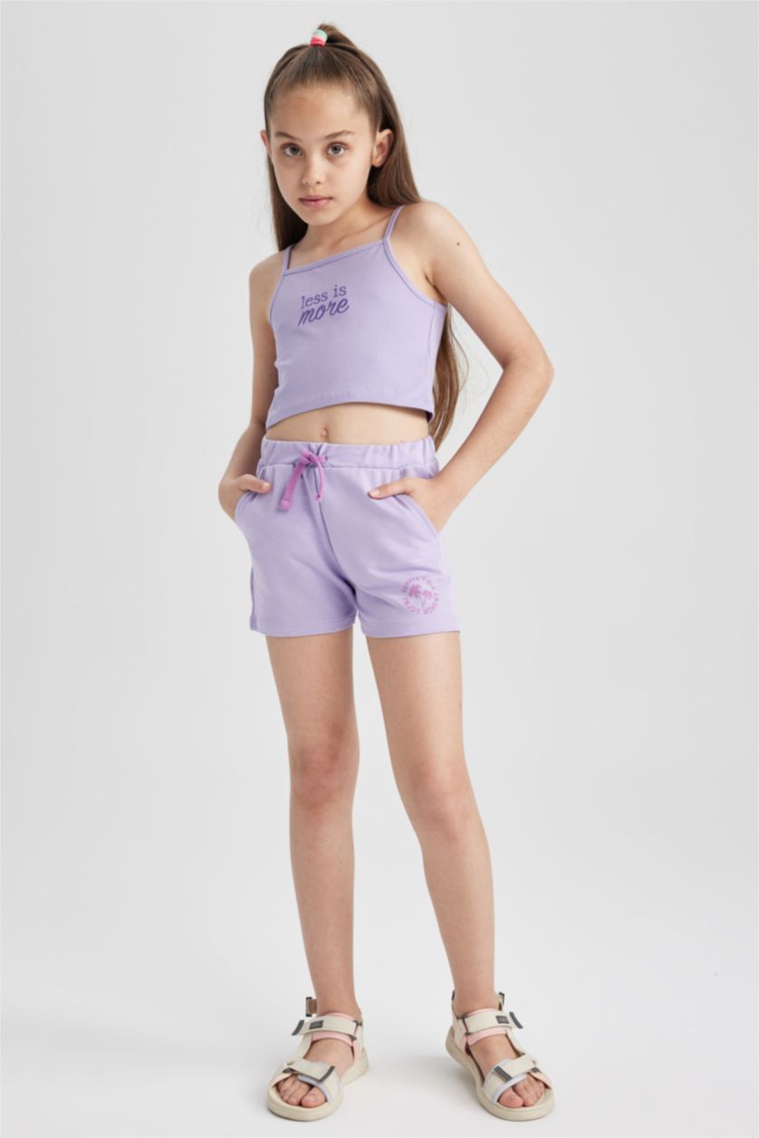 GIRLS & TEENS Aqua Girl 2 Piece Shorts