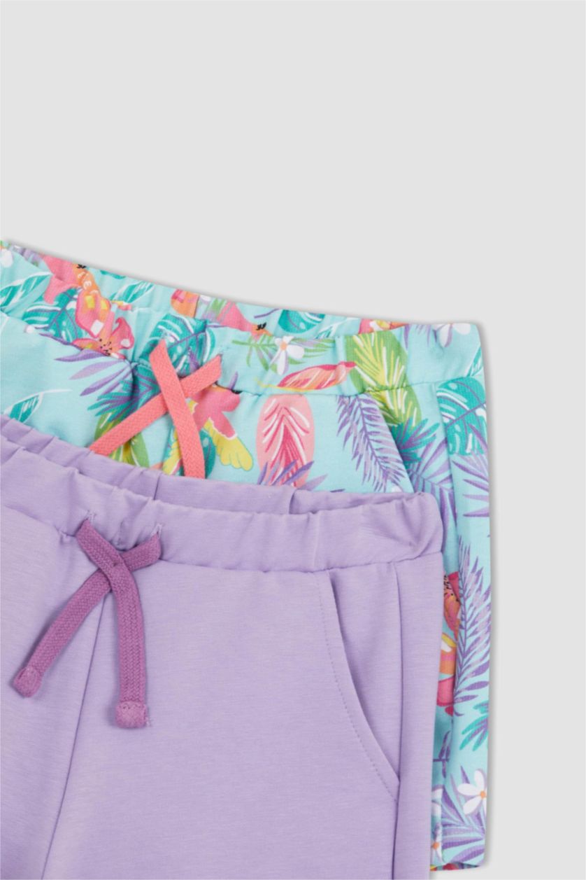 GIRLS & TEENS Aqua Girl 2 Piece Shorts