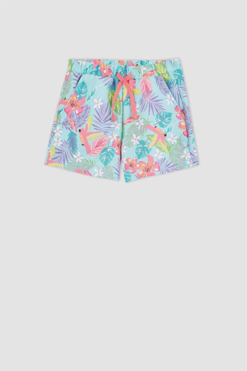 GIRLS & TEENS Aqua Girl 2 Piece Shorts