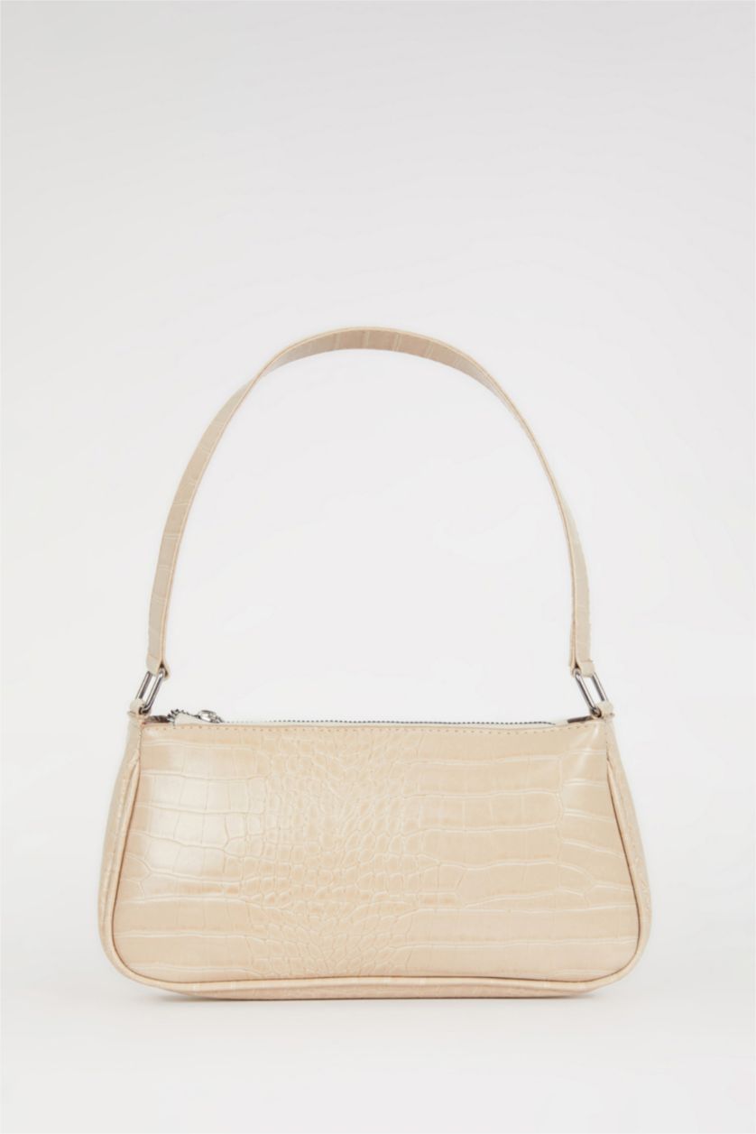 Kadın Vizon Kadın Suni Deri El Çantası