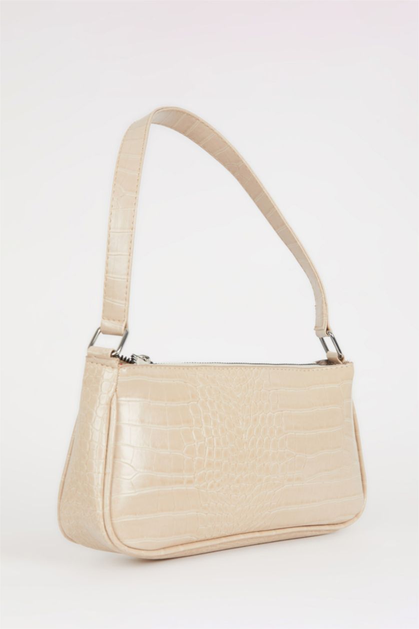 Kadın Vizon Kadın Suni Deri El Çantası