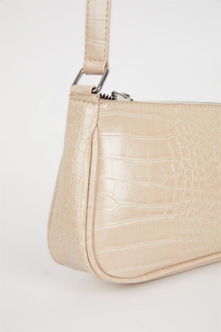 Kadın Vizon Kadın Suni Deri El Çantası