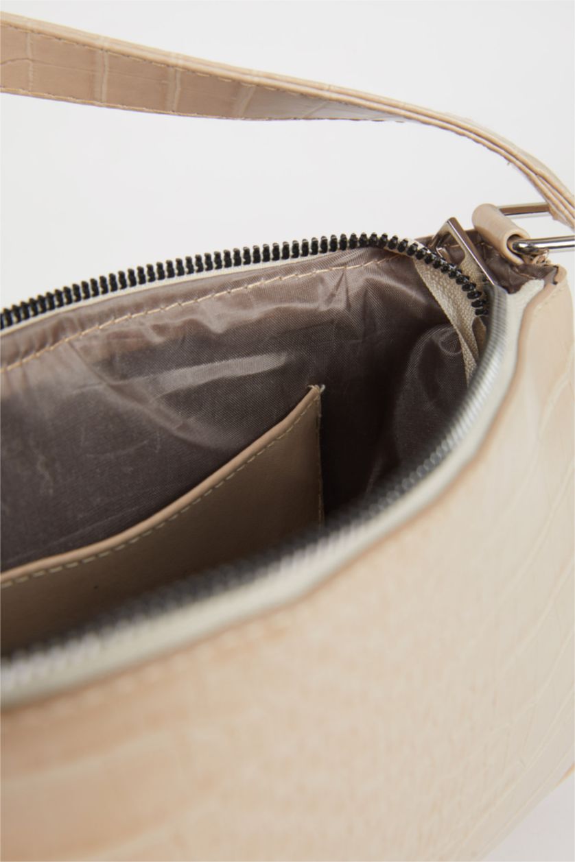 Kadın Vizon Kadın Suni Deri El Çantası