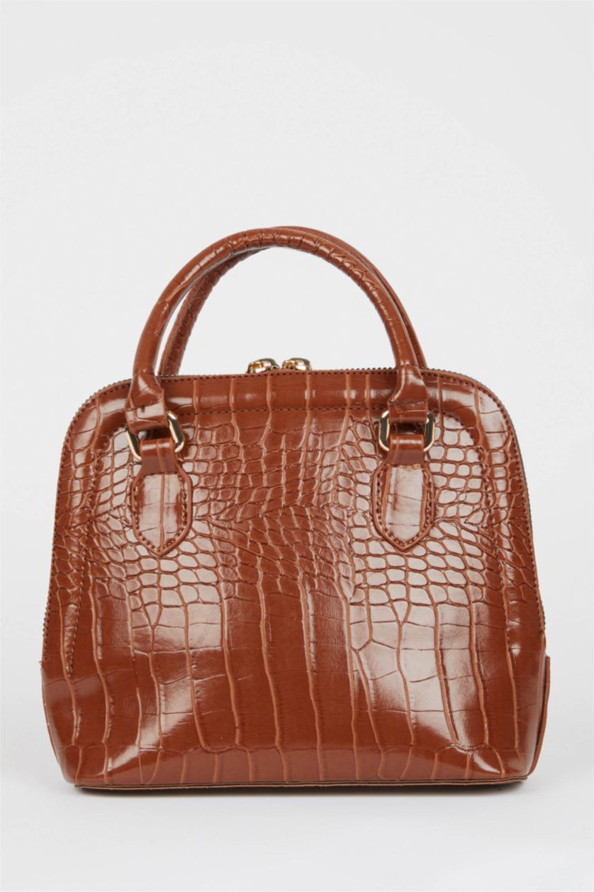 نساء خزان Faux Leather Crossbody Bag