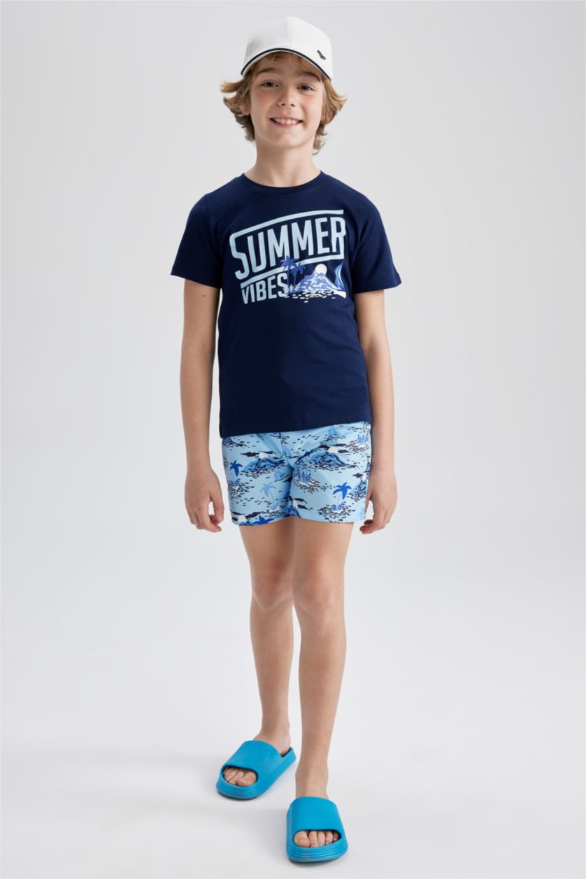 BOYS & TEENS NAVY Boys 2 Sets