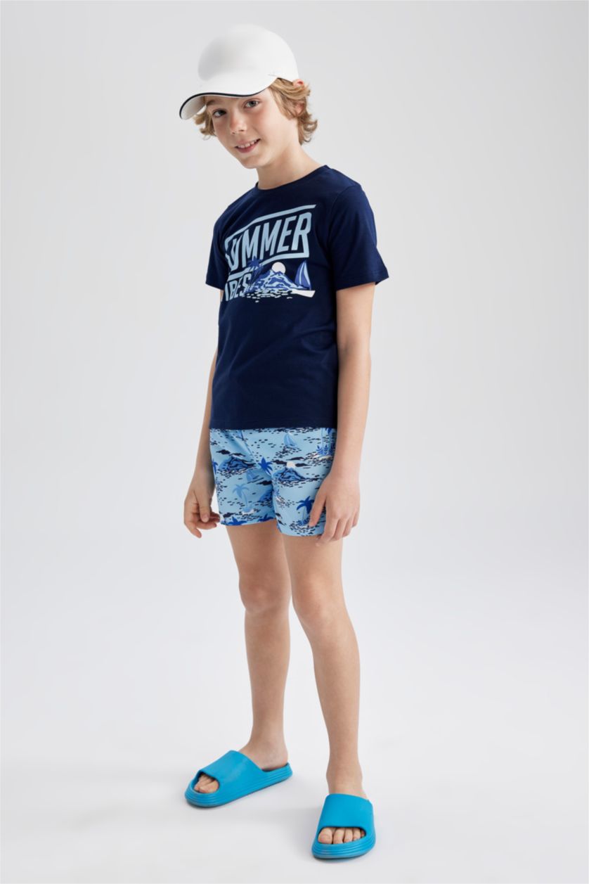 BOYS & TEENS NAVY Boys 2 Sets