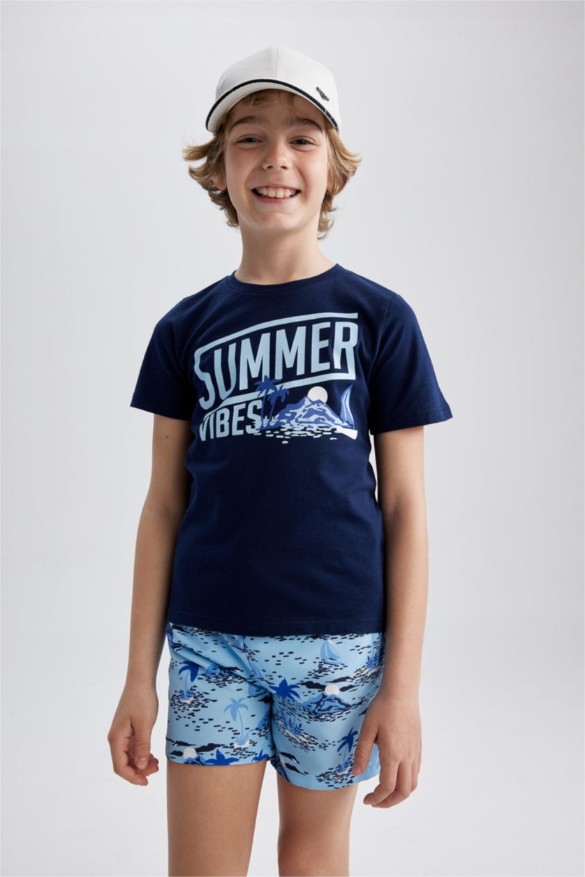 BOYS & TEENS NAVY Boys 2 Sets