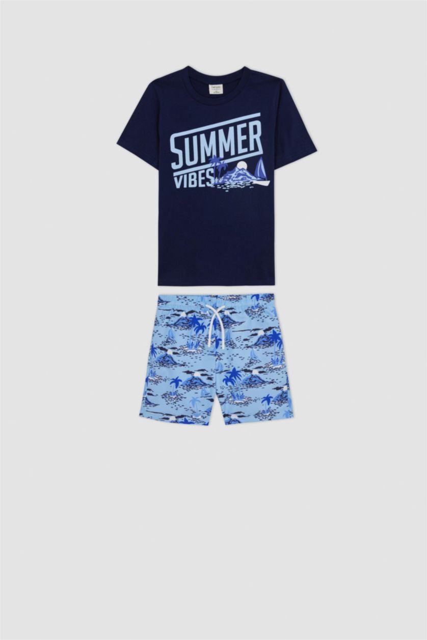 BOYS & TEENS NAVY Boys 2 Sets