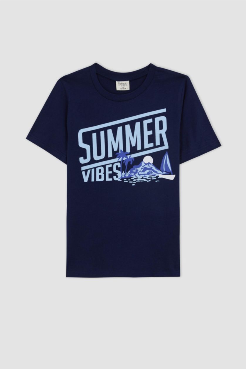 BOYS & TEENS NAVY Boys 2 Sets