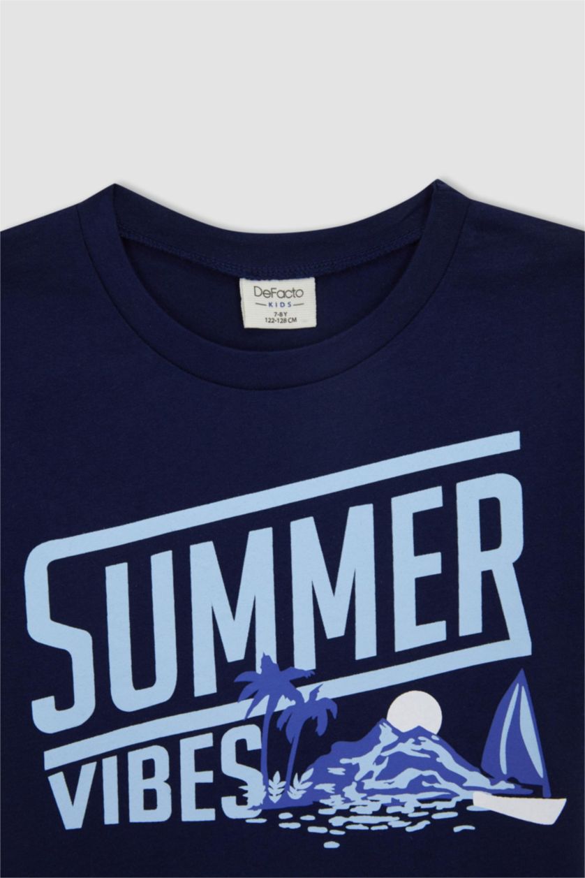 BOYS & TEENS NAVY Boys 2 Sets