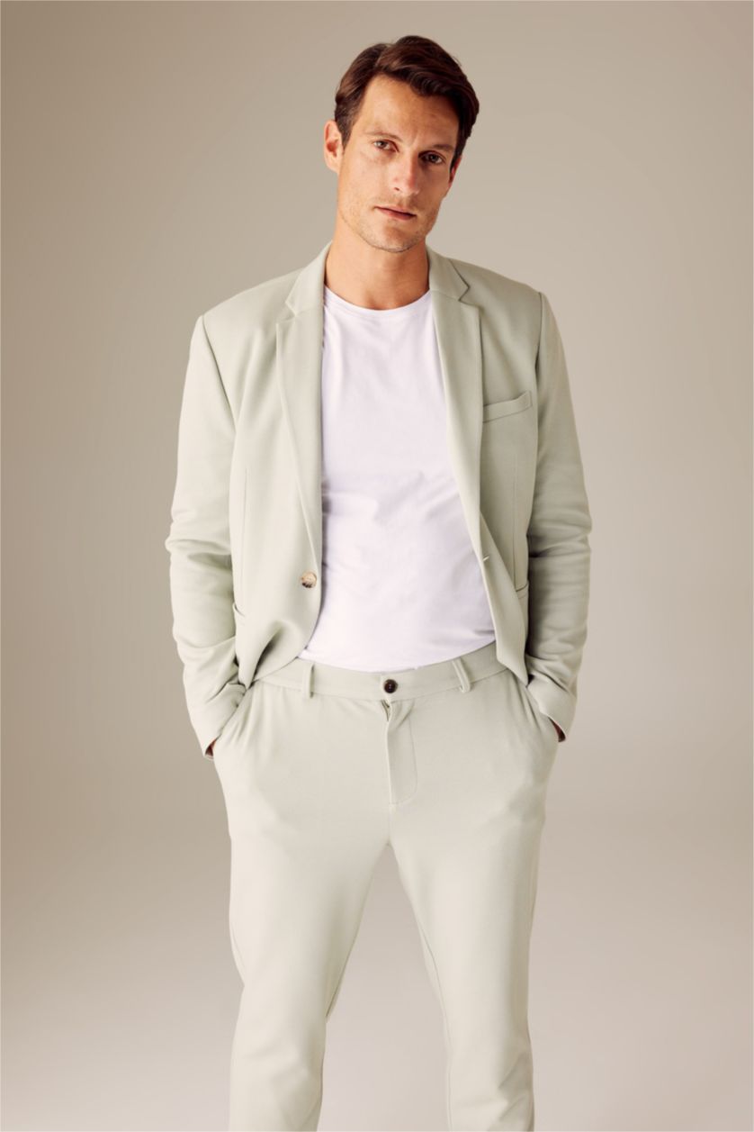 Ерлер Ашық сұр Ерлерге слим пішімі Блэйзер