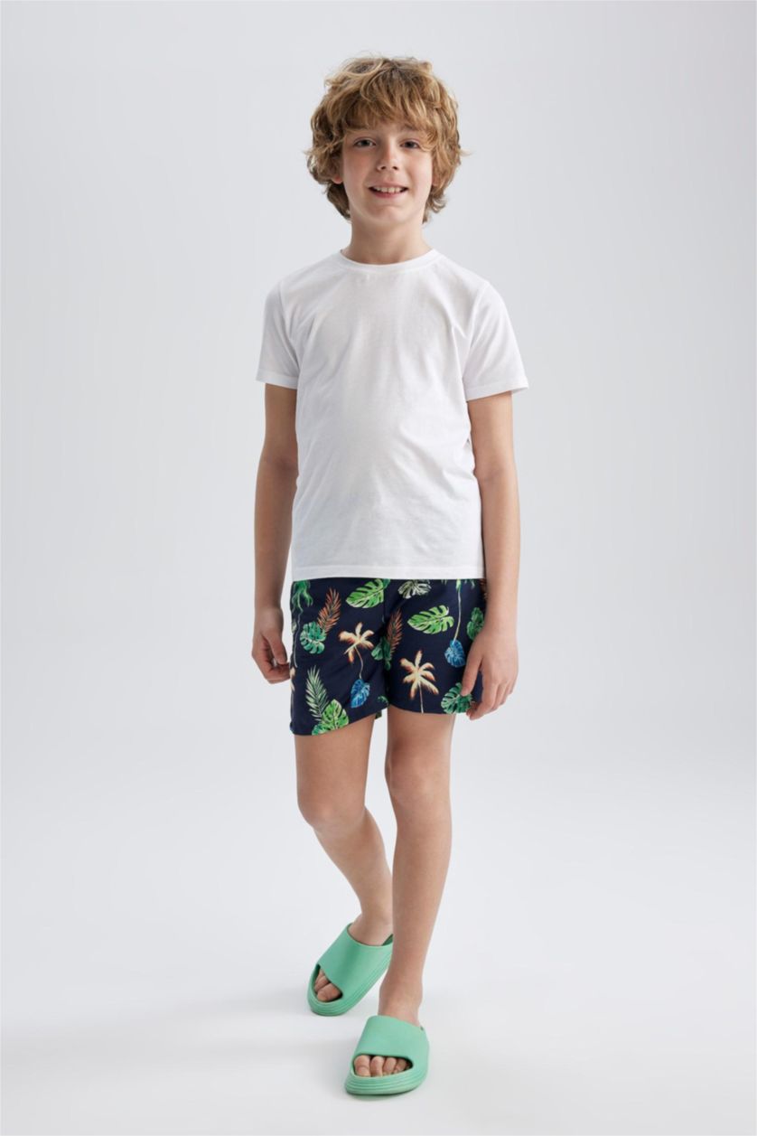 أولاد نيلي شورت سباحة ولادي