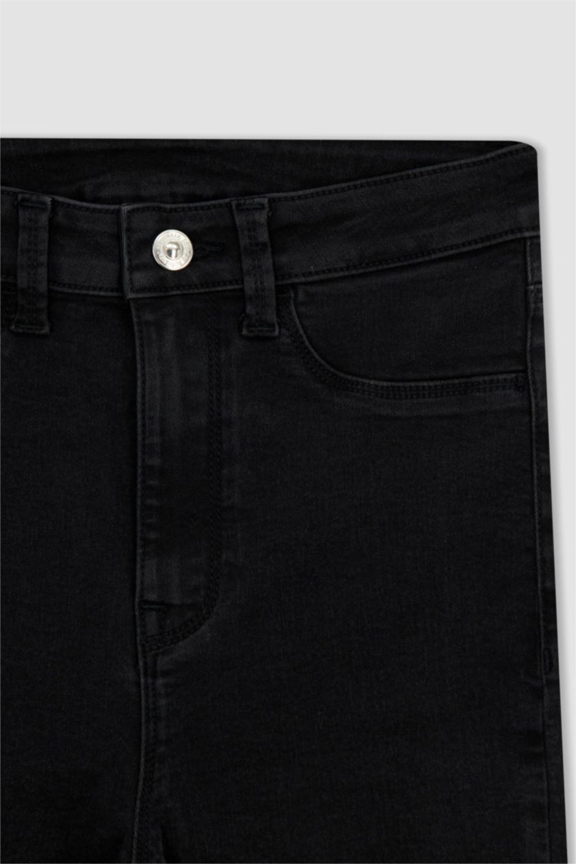 WOMAN Anthracite Super Skinny High Waist Jeans