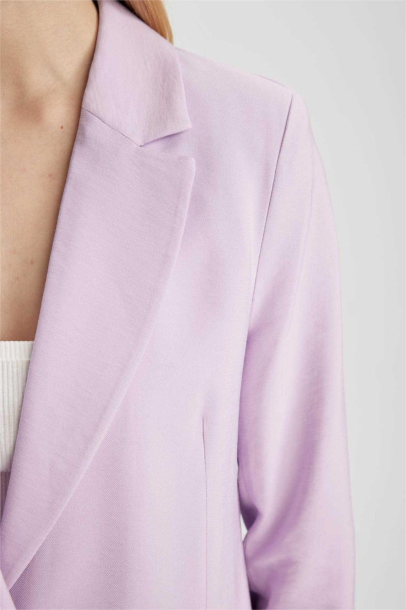 WOMAN Lilac Loose Fit Blazer