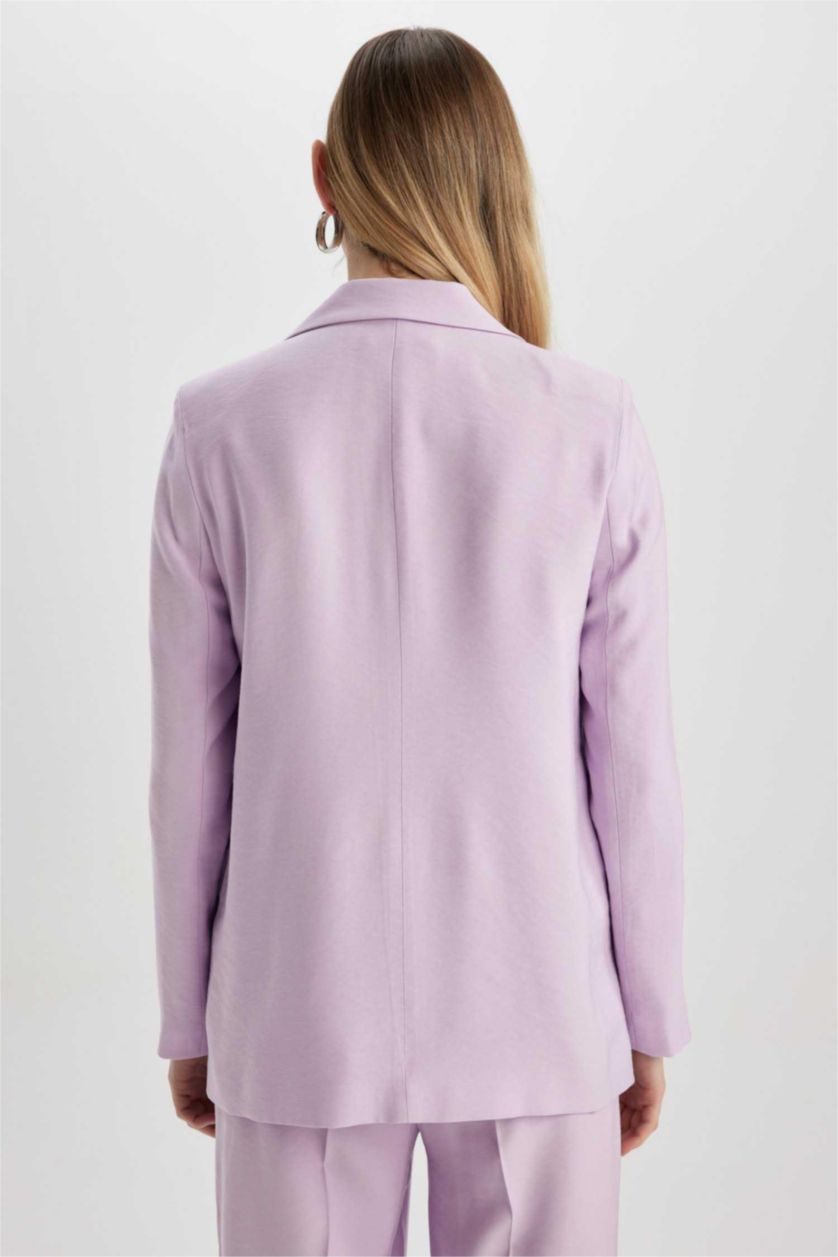 WOMAN Lilac Loose Fit Blazer