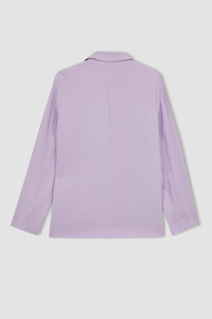 WOMAN Lilac Loose Fit Blazer