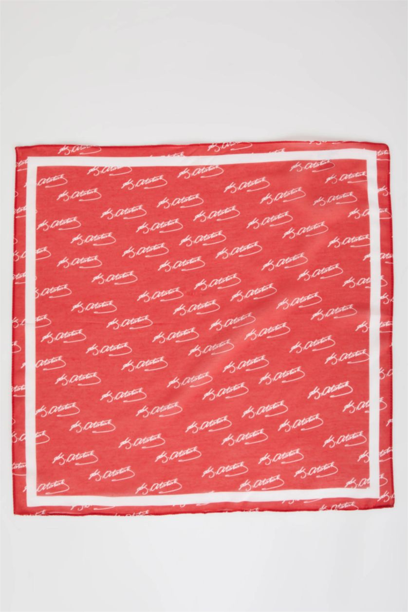 Boys & Teens Red Boy Satin Bandana