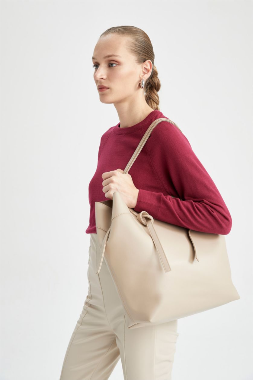 Kadın Vizon Kadın El Çantası